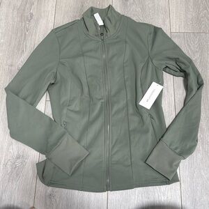 Yoga performance jacket